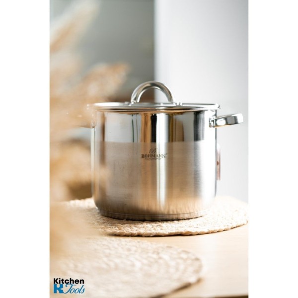 Тенджера от неръждаема стомана 5L Bohmann