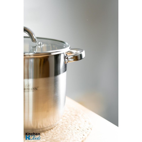 Тенджера от неръждаема стомана 5L Bohmann