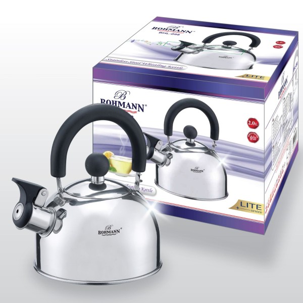 Чайник от неръждаема стомана 2L