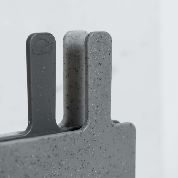 Комплект 3 чопъра Bohmann - сиви