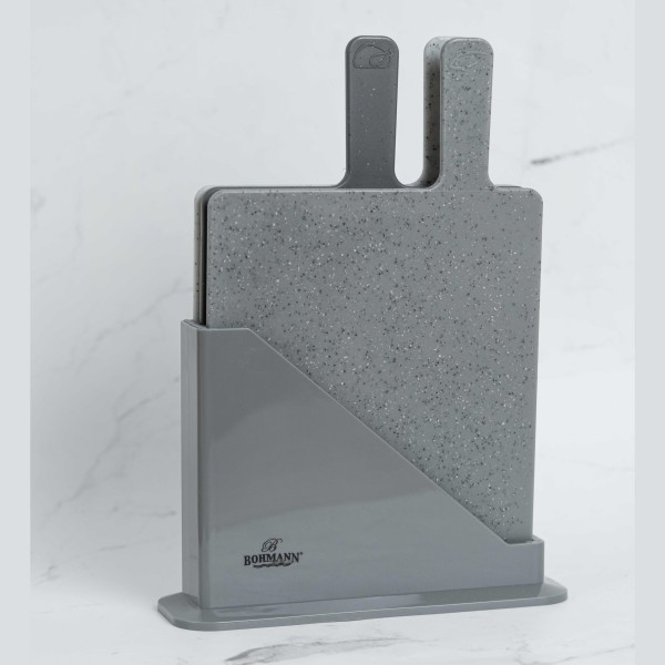 Комплект 3 чопъра Bohmann - сиви