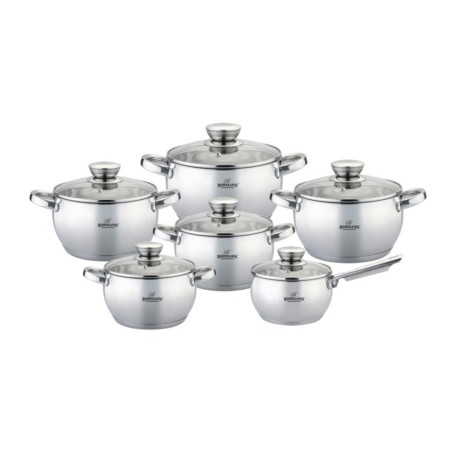 Комплект тенджери от неръждаема стомана Bohmann