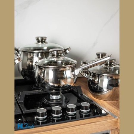 Комплект тенджери от неръждаема стомана Bohmann