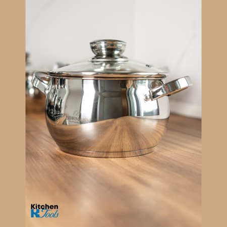 Комплект тенджери от неръждаема стомана Bohmann