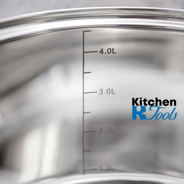 Комплект Тенджери Bohmann, Индукция, Неръжд. Стомана