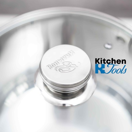 Комплект Тенджери Bohmann, Индукция, Неръжд. Стомана