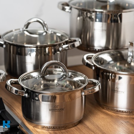 Комплект от 12 тенджери Bohmann PREMIUM