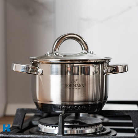 Комплект от 12 тенджери Bohmann PREMIUM