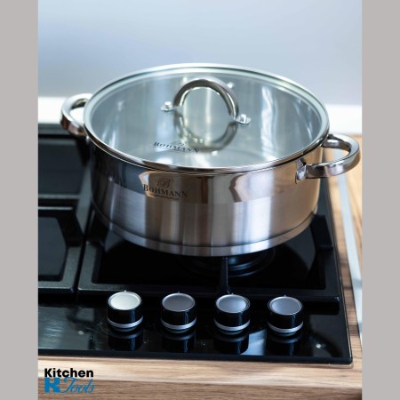 Ниска тенджера, 24х10 см, 4 литра, Bohmann