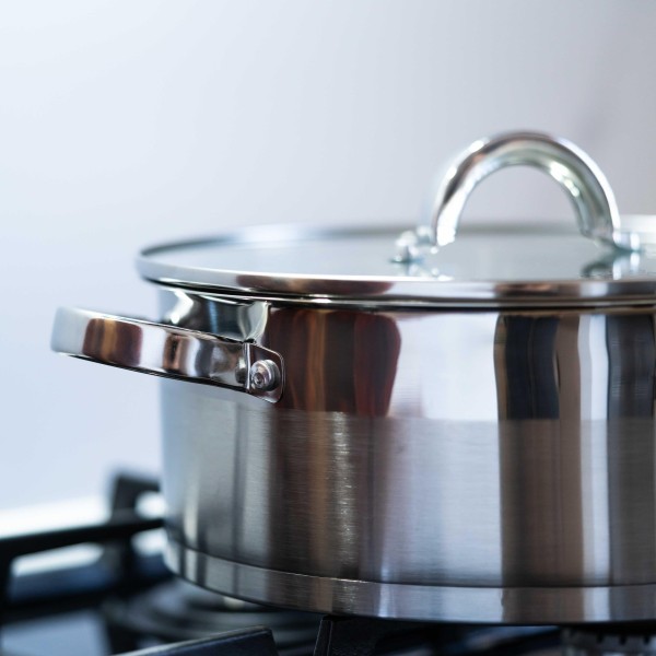 Ниска тенджера, 24х10 см, 4 литра, Bohmann