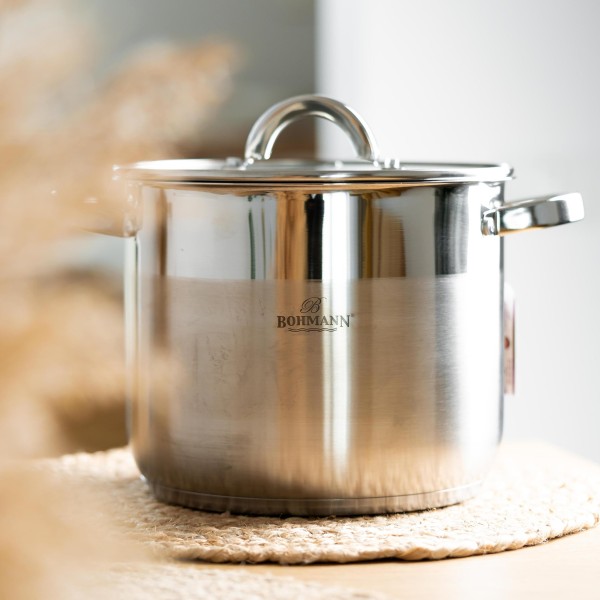 Тенджера Bohmann неръждаема стомана 9,8 л