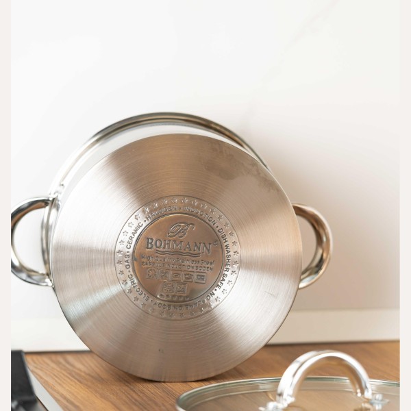 Тенджера Bohmann неръждаема стомана 9,8 л