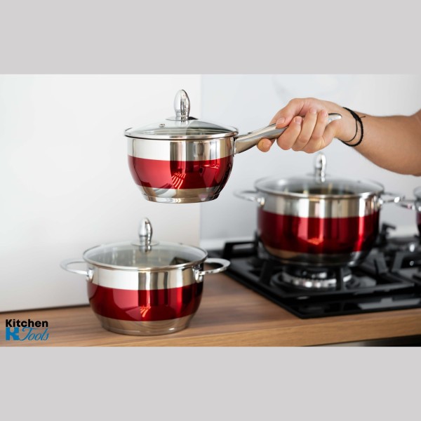 Тенджера от неръждаема стомана Bohmann, 2.5л