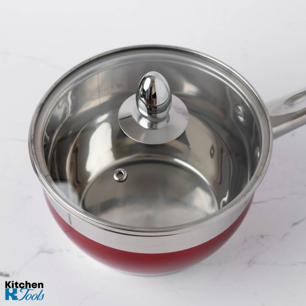 Тенджера от неръждаема стомана Bohmann, 2.5л