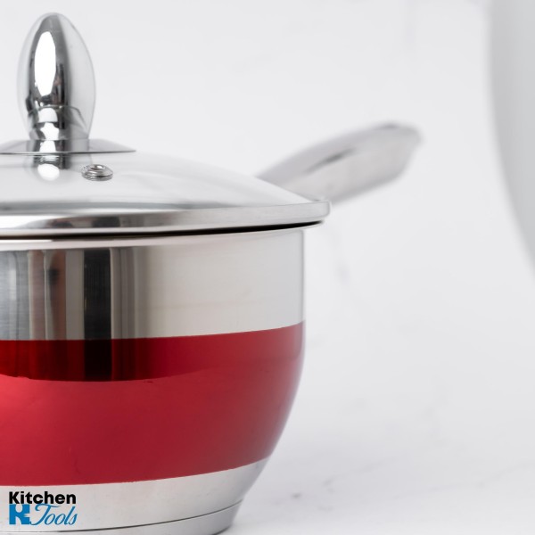 Тенджера от неръждаема стомана Bohmann, 2.5л