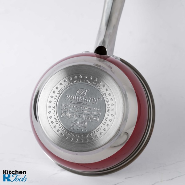 Тенджера от неръждаема стомана Bohmann, 2.5л