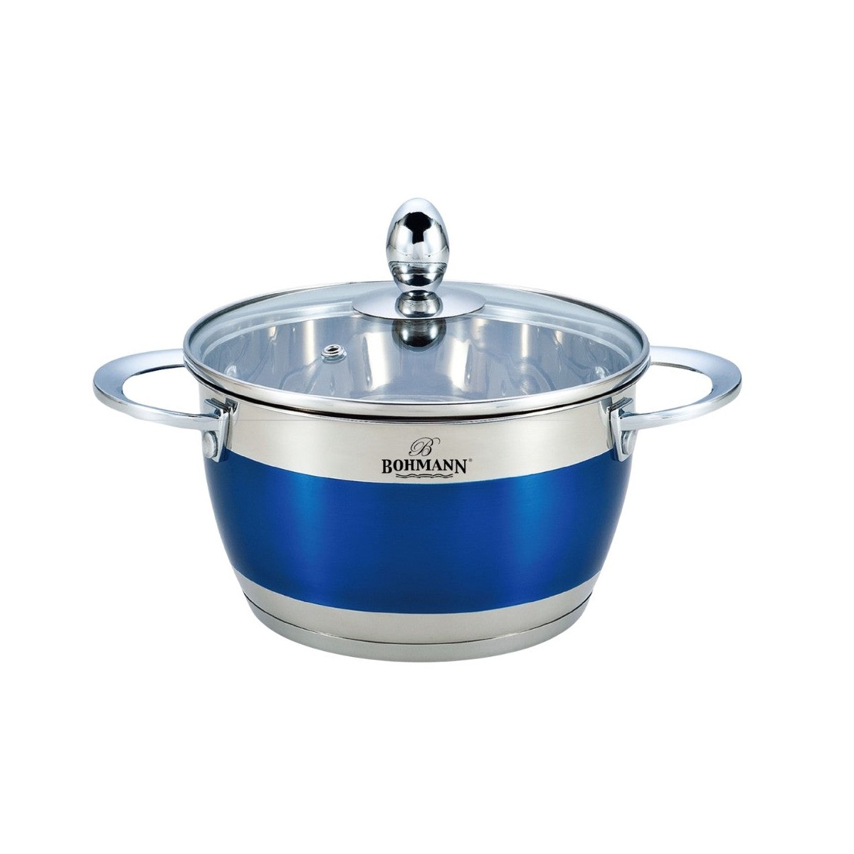 Тенджера от неръждаема стомана 4.6л Bohmann