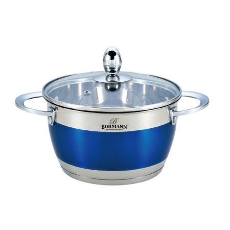Тенджера от неръждаема стомана 4.6л Bohmann