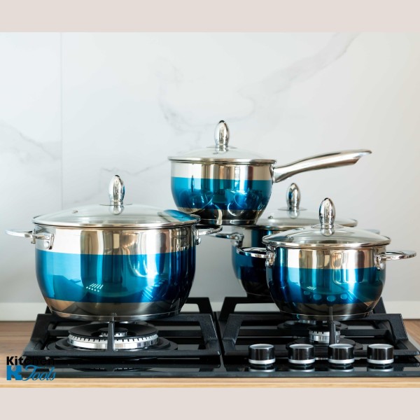 Тенджера от неръждаема стомана 4.6л Bohmann