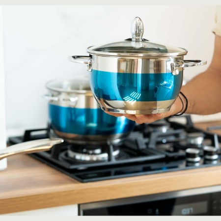 Тенджера от неръждаема стомана 4.6л Bohmann