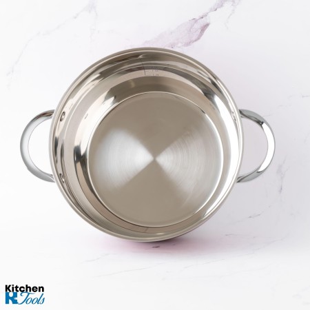 Тенджера Bohmann Rosie 4.6л с капак индукция