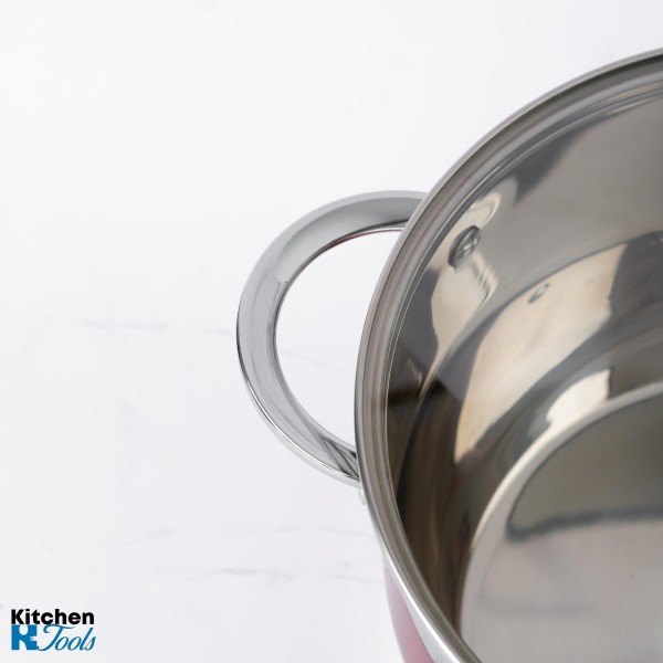 Тенджера от неръждаема стомана 5.9л, Bohmann