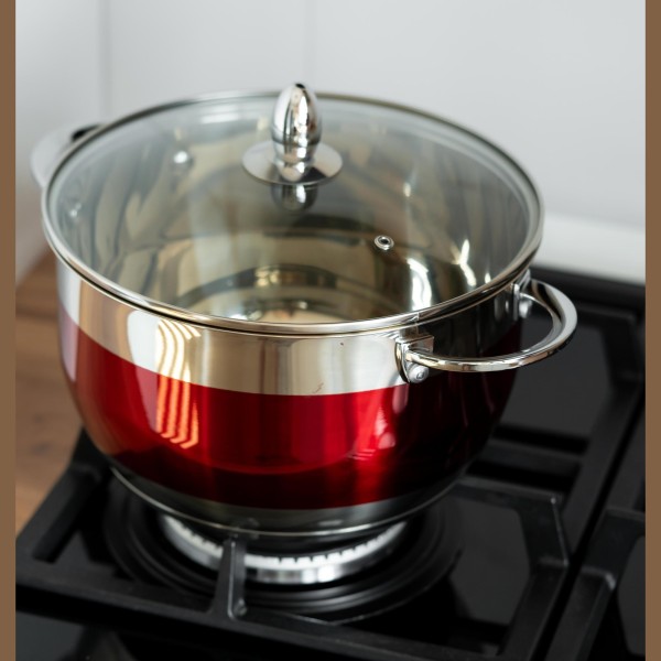 Тенджера от неръждаема стомана 5.9л, Bohmann