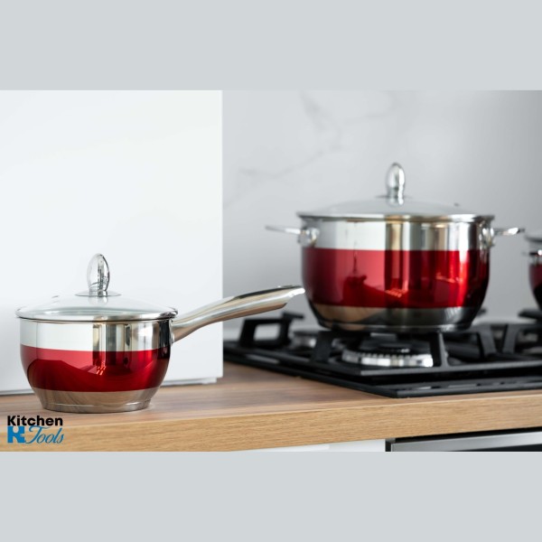 Тенджера от неръждаема стомана 5.9л, Bohmann