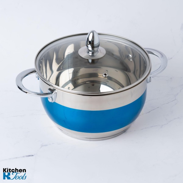 Тенджера Bohmann 7.1л с капак, неръждаема стомана