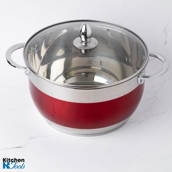 Тенджера стомана 7.1л с капак Bohmann Rosie