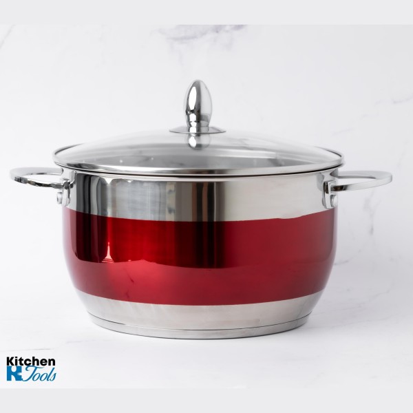 Тенджера стомана 7.1л с капак Bohmann Rosie