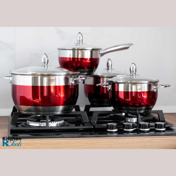 Тенджера стомана 7.1л с капак Bohmann Rosie