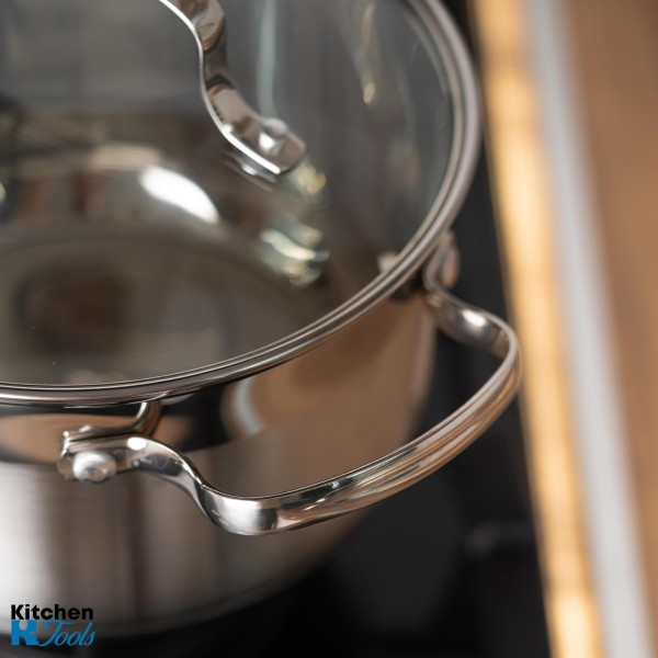 Комплект тенджери 12 части Bohmann, индукция