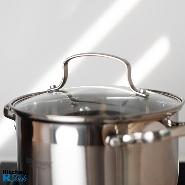 Комплект тенджери 12 части Bohmann, индукция