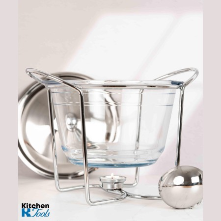 Термоустойчив съд с 4L капацитет и нагревател