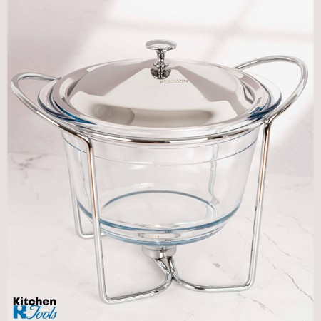 Термоустойчив съд с 4L капацитет и нагревател