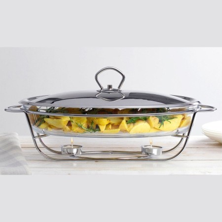 Топлоустойчив съд с нагревател, 3L