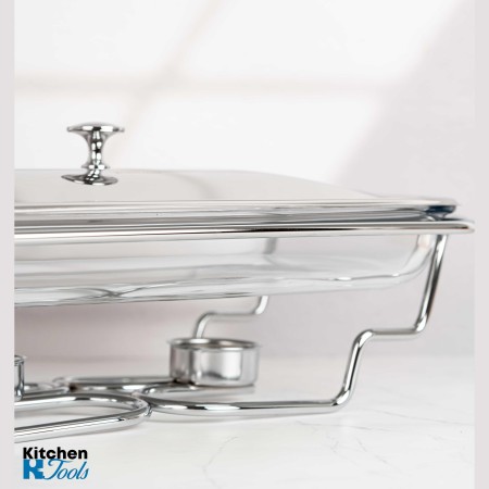 Топлоустойчив съд с нагревател, 3L