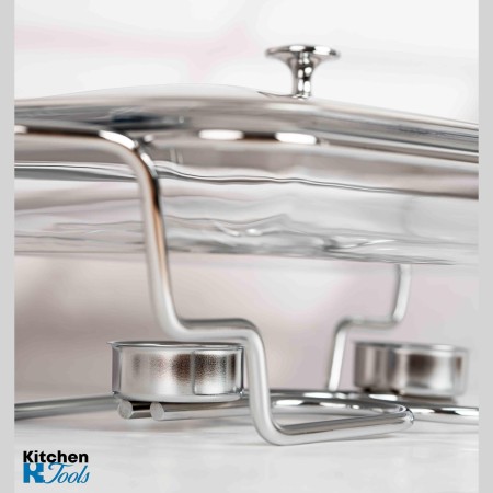 Топлоустойчив съд с нагревател, 3L