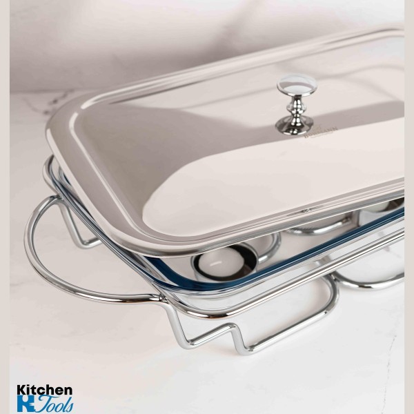 Топлоустойчив съд с нагревател, 3L