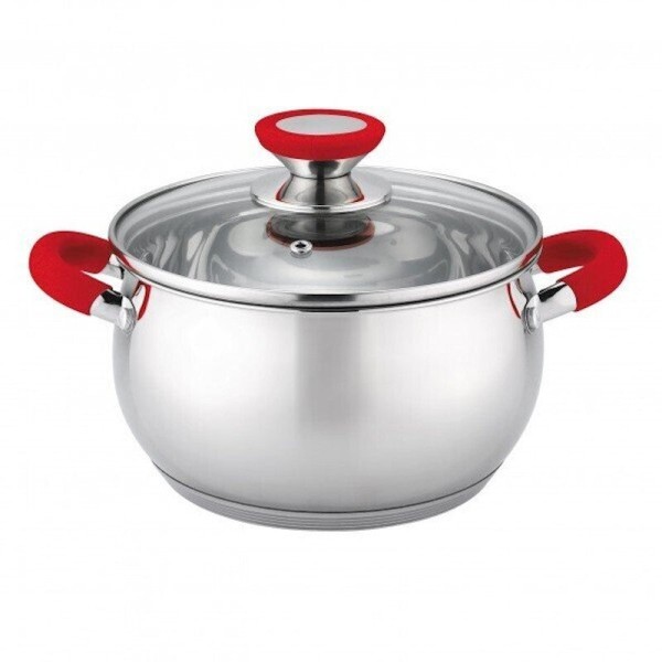 Тенджера от неръждаема стомана 1.8l с капак