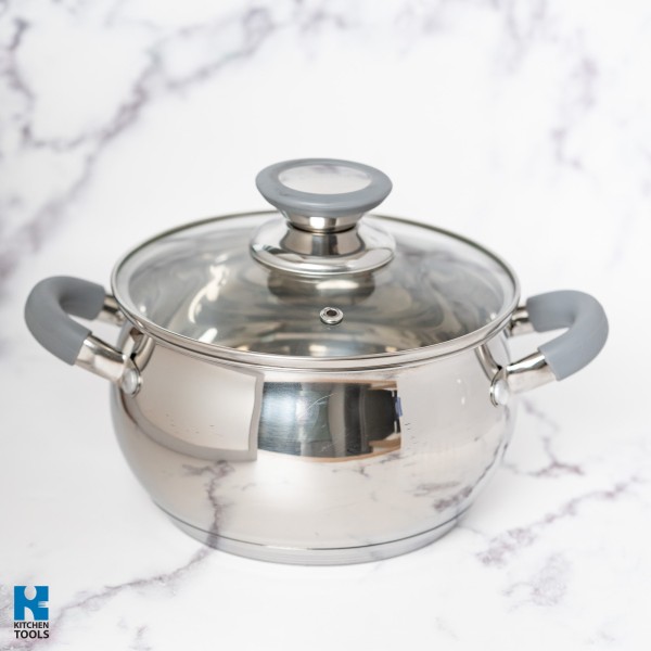 Тенджера от неръждаема стомана 3.5л, 20см