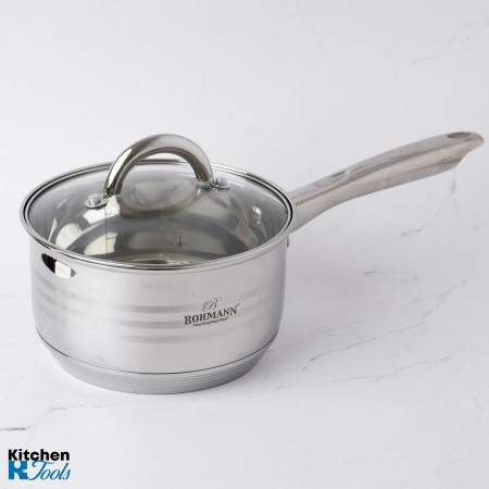 Тенджера от неръждаема стомана, 2л, Bohmann