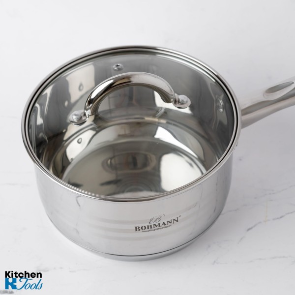 Тенджера от неръждаема стомана, 2л, Bohmann