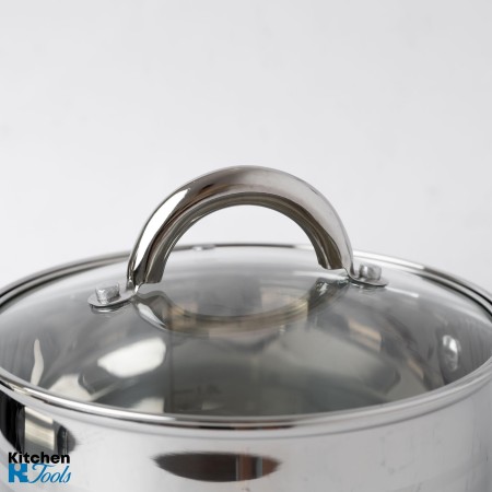 Тенджера от неръждаема стомана, 2л, Bohmann