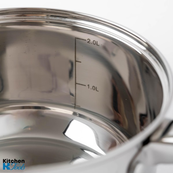 Тенджера от неръждаема стомана, 2л, Bohmann