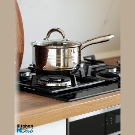 Тенджера от неръждаема стомана 2.7л, 18см - Bohmann