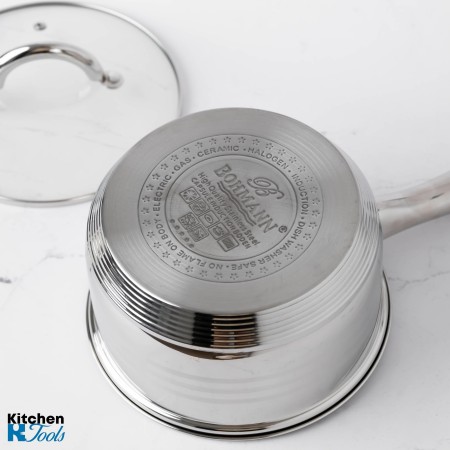 Тенджера от неръждаема стомана 2.7л, 18см - Bohmann