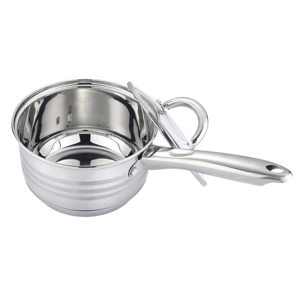 Тенджера от неръждаема стомана с капак - 3.6л