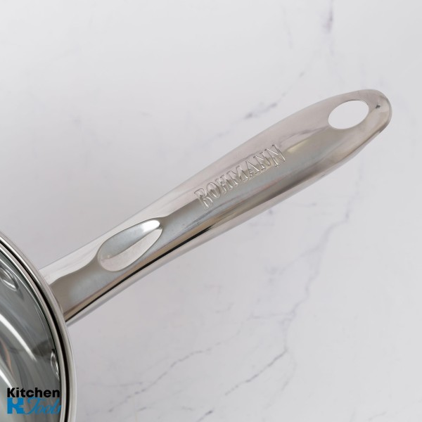 Тенджера от неръждаема стомана с капак - 3.6л